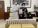 萊禮生醫捐贈N95口罩5千個支援北榮桃園分院 | 大紀元