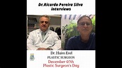 December 07th Plastic Surgeon’s Day • Interview with Dr. Haim Erel ...