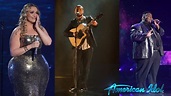 American Idol 2021: Chayce Beckham, Willie Spence and Grace Kinstler ...