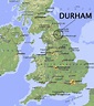 Durham Map - TravelsFinders.Com