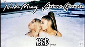 Nicki Minaj - BED (ft. Ariana Grande) Lyrics / Lyric Video - YouTube