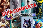 Leonardo IA Guia completa - generacionia.com