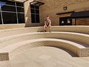 Built Outdoor Amphitheater at High School – Eagle Scout Project Showcase