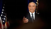Morreu o general e ex-secretário de Estado norte-americano Colin Powell ...
