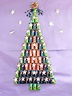 Cómo hacer un árbol de Navidad con material reciclado - Bricolaje10.com