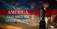 America, God Shed His Grace on Thee | America, Movie posters, Poster