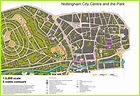 Large Nottingham Maps for Free Download and Print | High-Resolution and ...