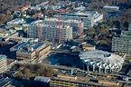 Bochum von oben - Campus- Gebäude der Ruhr-Universität in Bochum im ...
