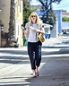 Dakota Fanning Street Style - Los Angeles 03/31/2023 • CelebMafia