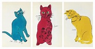 ANDY WARHOL (1928-1987) , 25 Cats Name[d] Sam and one Blue Pussy , Andy ...