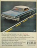 1964 Ford Fairlane Sports Coupe Ad, Vintage Magazine Ads