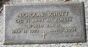 Nicholas Schutt (1920-2004) - Find a Grave Memorial
