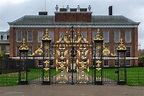 Ingresso do Palácio de Kensington, Londres