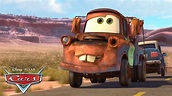 ¡Mate es el mejor camión de remolque de la ciudad! | Pixar Cars - YouTube