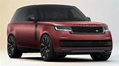2023 Land Rover Range Rover SV debuts with ceramic trim, wood veneers