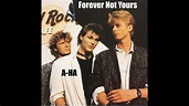 Forever Not Yours A-HA - 2002 - HQ - Synthpop Norway - YouTube