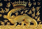 Salamander emblem of Francois I | François, Salamandre, Francois 1er