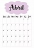 Best 25+ Calendario abril 2017 ideas on Pinterest