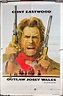 OUTLAW JOSEY WALES, Original Vintage Clint Eastwood Film Poster ...