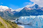 The Perito Moreno Glacier, El Calafate and the Patagonia of Argentina