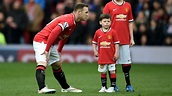Wayne Rooney's son Kai scores four for Manchester United youth team in ...