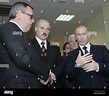 From left to right Andrei Kostin Chairman and CEO of Vneshtorgbank VTB ...