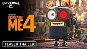 DESPICABLE ME 4 - Teaser Trailer (2024) Illumination | Universal ...