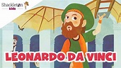 Leonardo da Vinci | Biografía en cuento para niños | Shackleton Kids ...