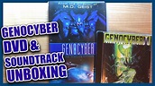 UNBOXING -Genocyber The Collection DVD + Genocyber Soundtrack Vol.1 ...