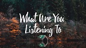 Chris Stapleton - What Are You Listening To (Lyrics) - YouTube