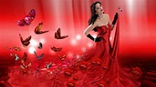 Chris De Burgh La Dama de Rojo (Lady in Red) - YouTube Music