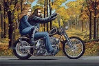 David Mann Art Art Moto, Biker Art, Motorcycle Artwork, Motorcycle ...