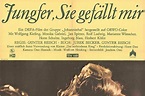 Filmdetails: Jungfer, Sie gefällt mir (1968) - DEFA - Stiftung