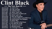 Clint Black Songs With Lyrics 2020 HQ - Best Of Clint Black - Classic ...