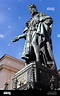 Estatua de Carlos IV Sacro Emperador Romano de Bohemia Figura del rey ...