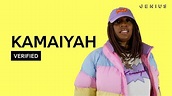 Kamaiyah Breaks Down "Build You Up" | Genius