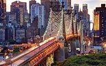 Papéis de Parede Nova Iorque, EUA, Manhattan, Queensboro Bridge ...