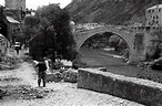 The world seen from Mostar bridge