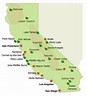 Kalifornien: Sehenswürdigkeiten, Städte und National Parks