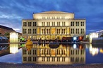 Opernhaus auf dem Augustusplatz in Leipzig Foto & Bild | deutschland ...