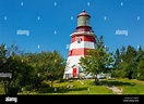 Seal Island Lighthouse, Barrington, Nova Scotia, Canada Stock Photo - Alamy