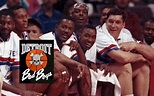 How the Detroit Pistons came to be known as the Bad Boys - Vintage ...