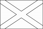 Scotland Flag Coloring Page - Coloring Home