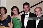 The Archiduc Georg Of Habsburg Marries The Duchess Eilika Of ...