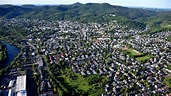 Luftbild Bad Honnef - Stadtansicht von Bad Honnef im Bundesland ...