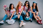 Cuatro chicas hermosas | Foto Premium