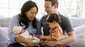 Mark Zuckerberg y su mujer Priscilla dan la bienvenida a su segunda hija