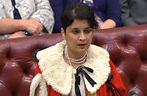 Baroness Shami Chakrabarti takes her seat in the Lords | Jewish News