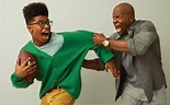 Terry Crews and Isaiah Crews Talk Family, Acting, Childhood Crushes and ...