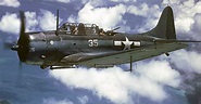 Surprising Facts About The Douglas SBD Dauntless, The Dive Bomber That ...
